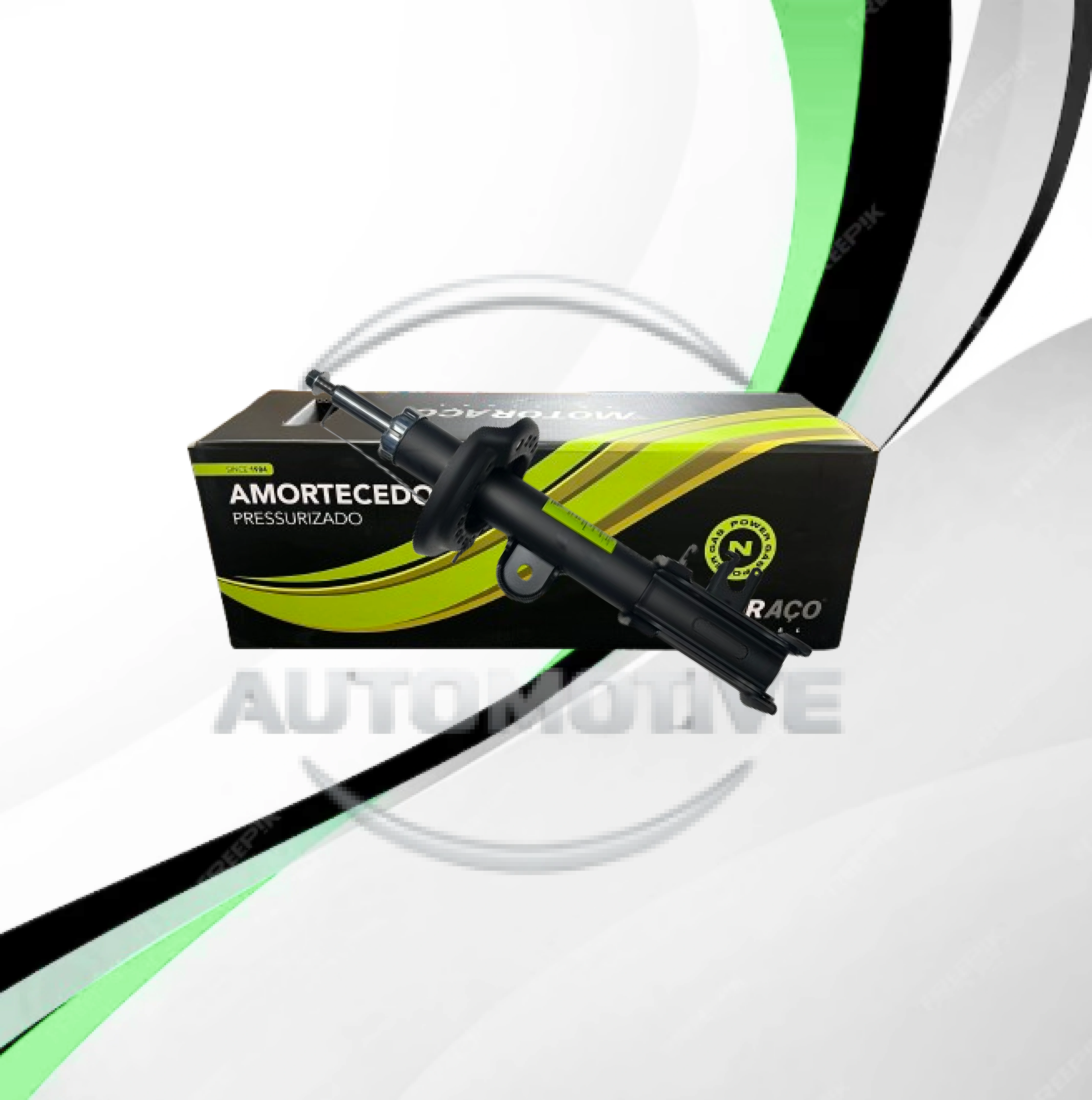 Promoção Especial - Amortecedor Pressurizado